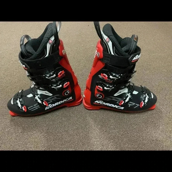 Nordica Sportmachine 100 21-22 Ski Boots - Picture 4 of 4